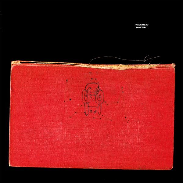 Amnesiac by Radiohead — album cover art