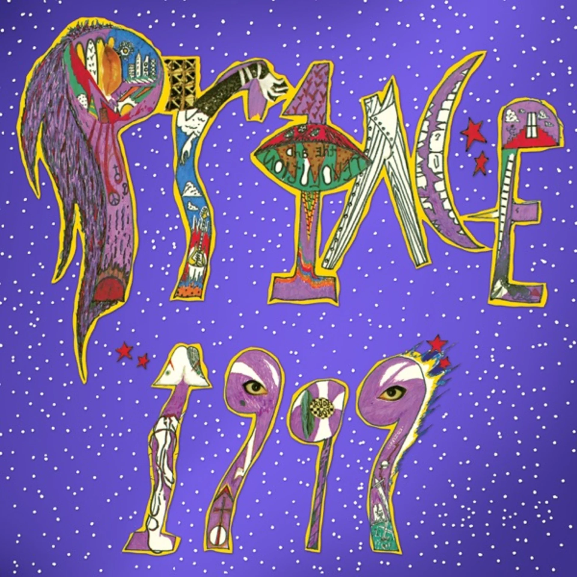 1999 by Prince — album cover art