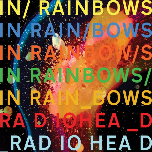 In Rainbows by Radiohead — album cover art