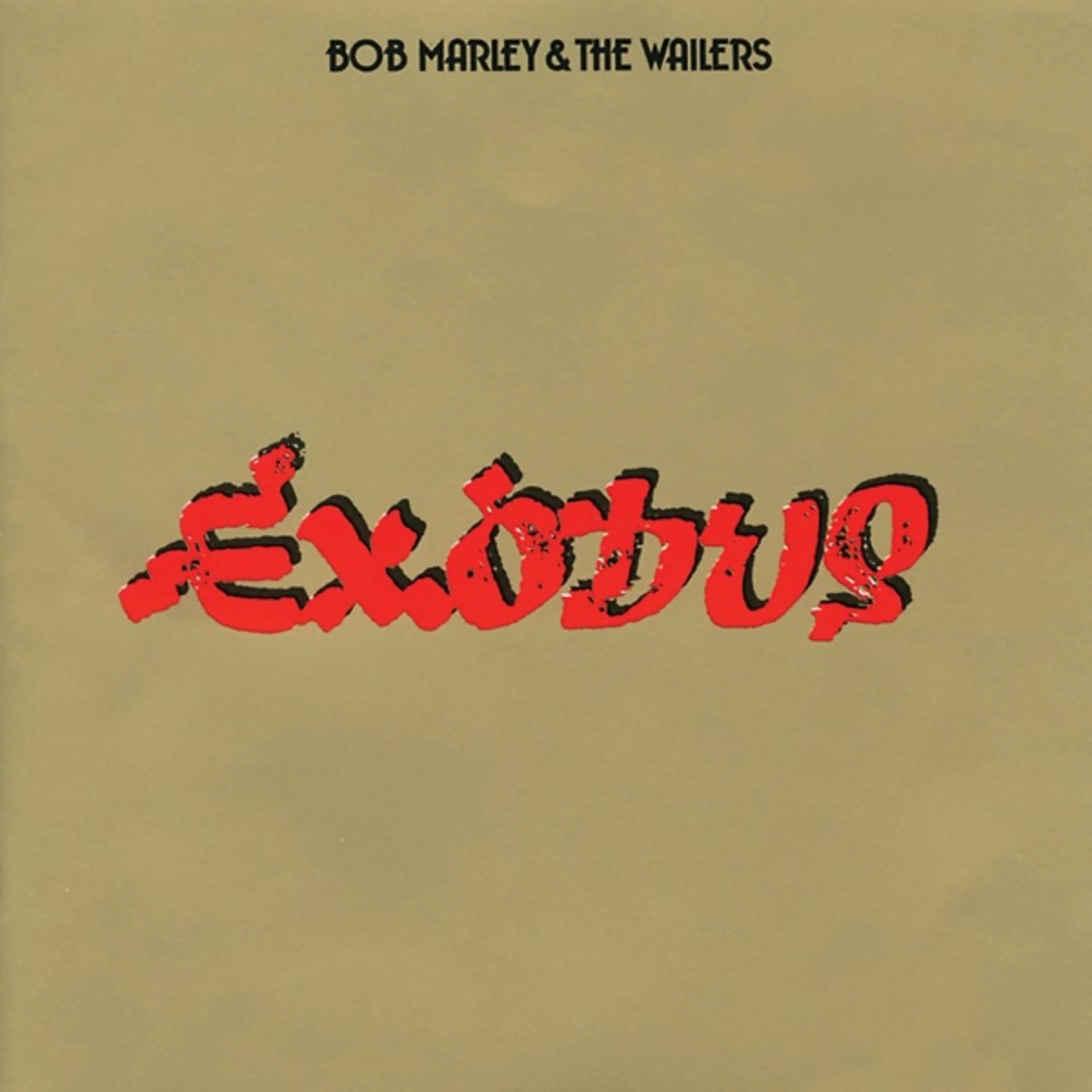Exodus by Bob Marley and the Wailers — album cover art