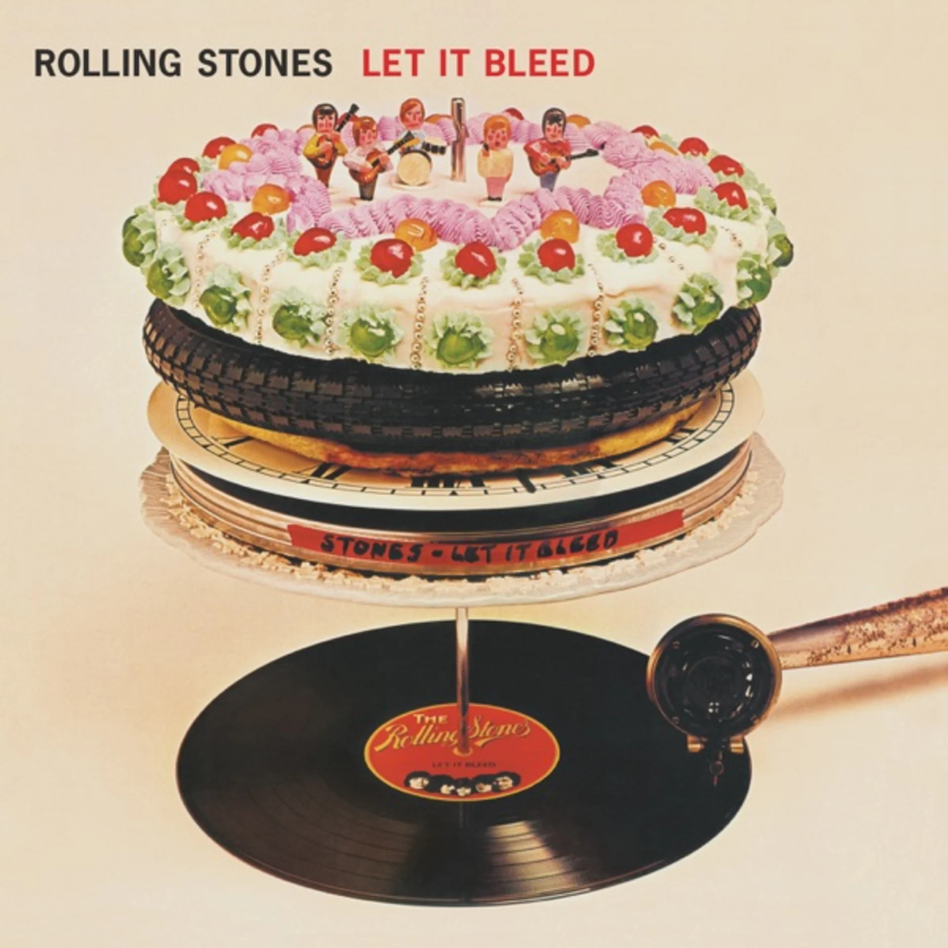 Let It Bleed by The Rolling Stones — album cover art