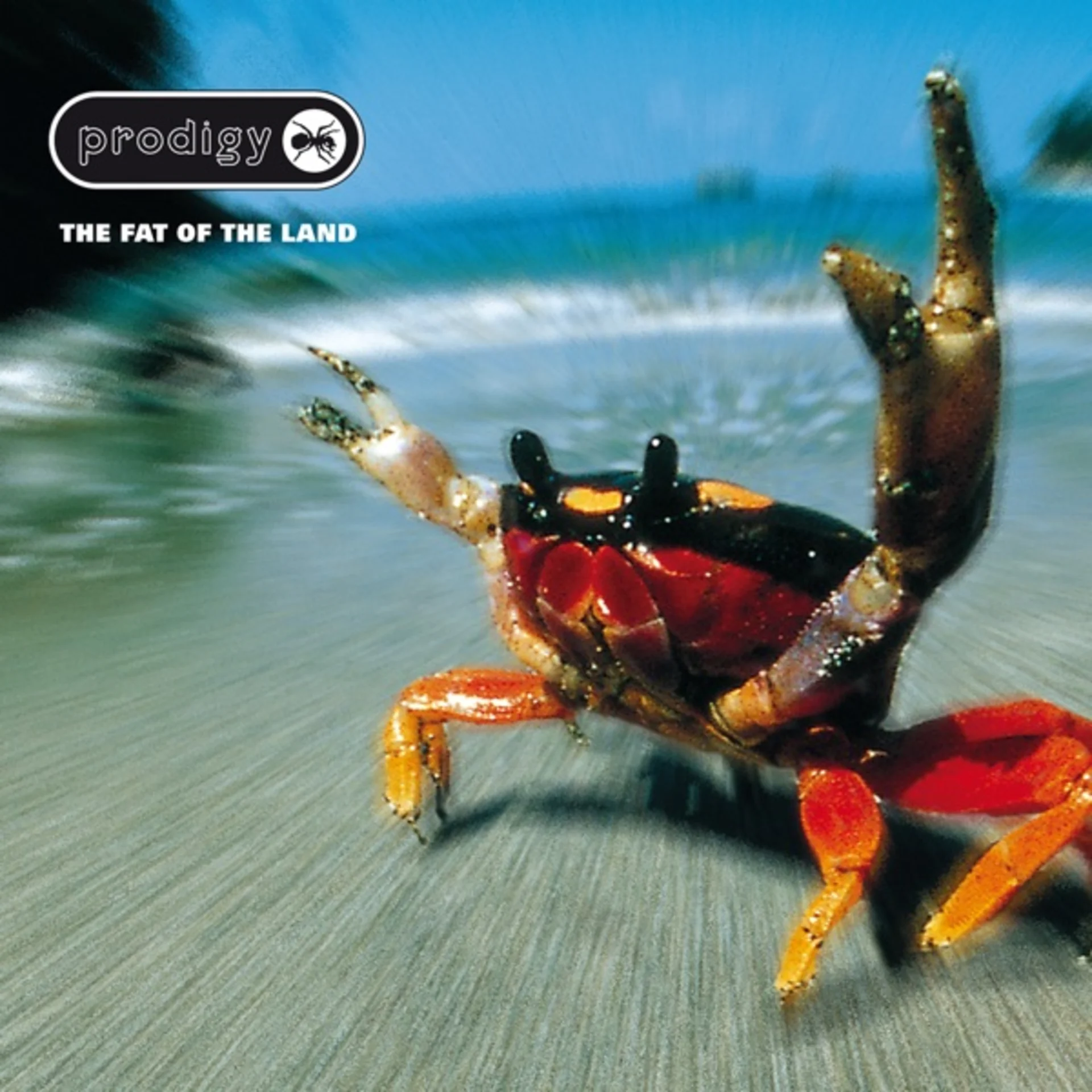 The Fat of the Land by The Prodigy — album cover art