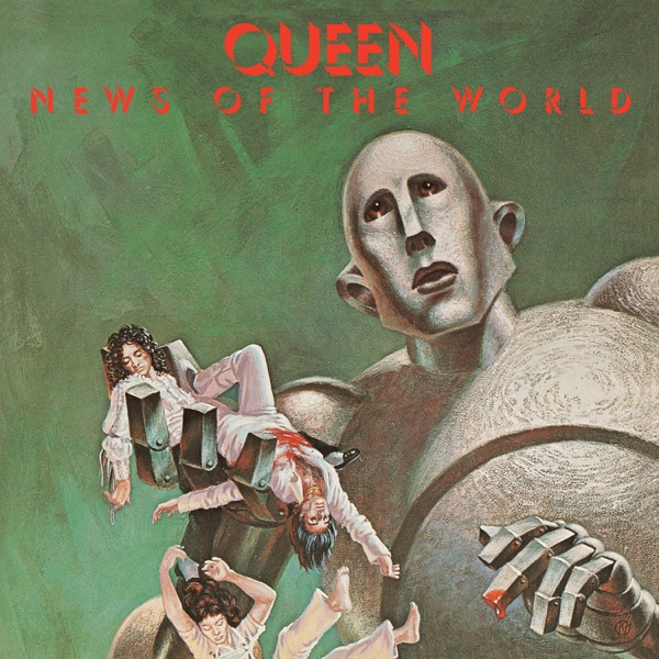 News of the World by Queen — album cover art