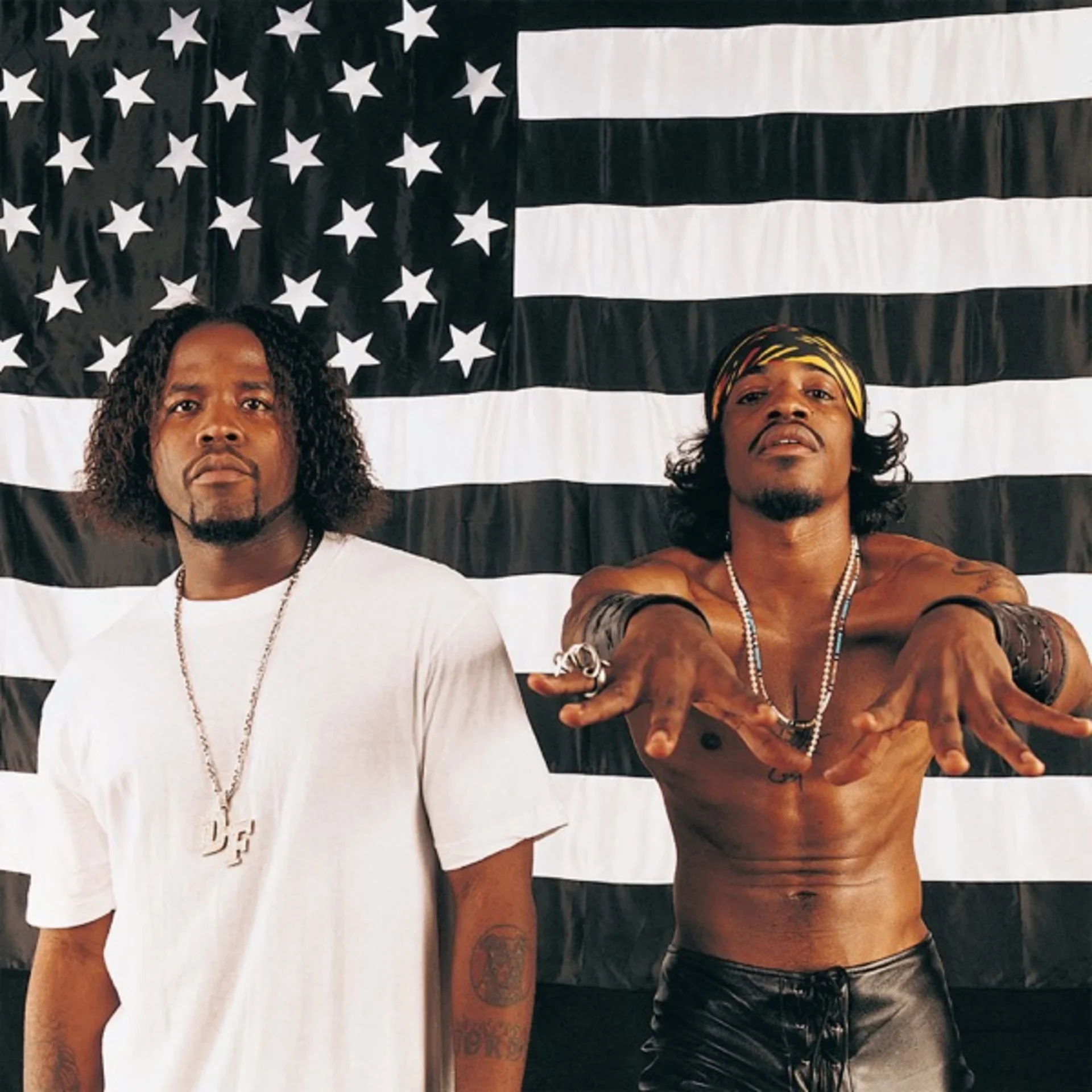 Stankonia by OutKast — album cover art
