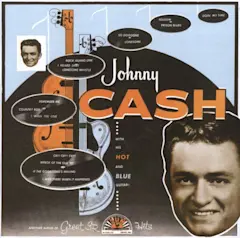 Johnny Cash with His Hot and Blue Guitar! by Johnny Cash