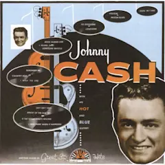 Johnny Cash with His Hot and Blue Guitar! by Johnny Cash