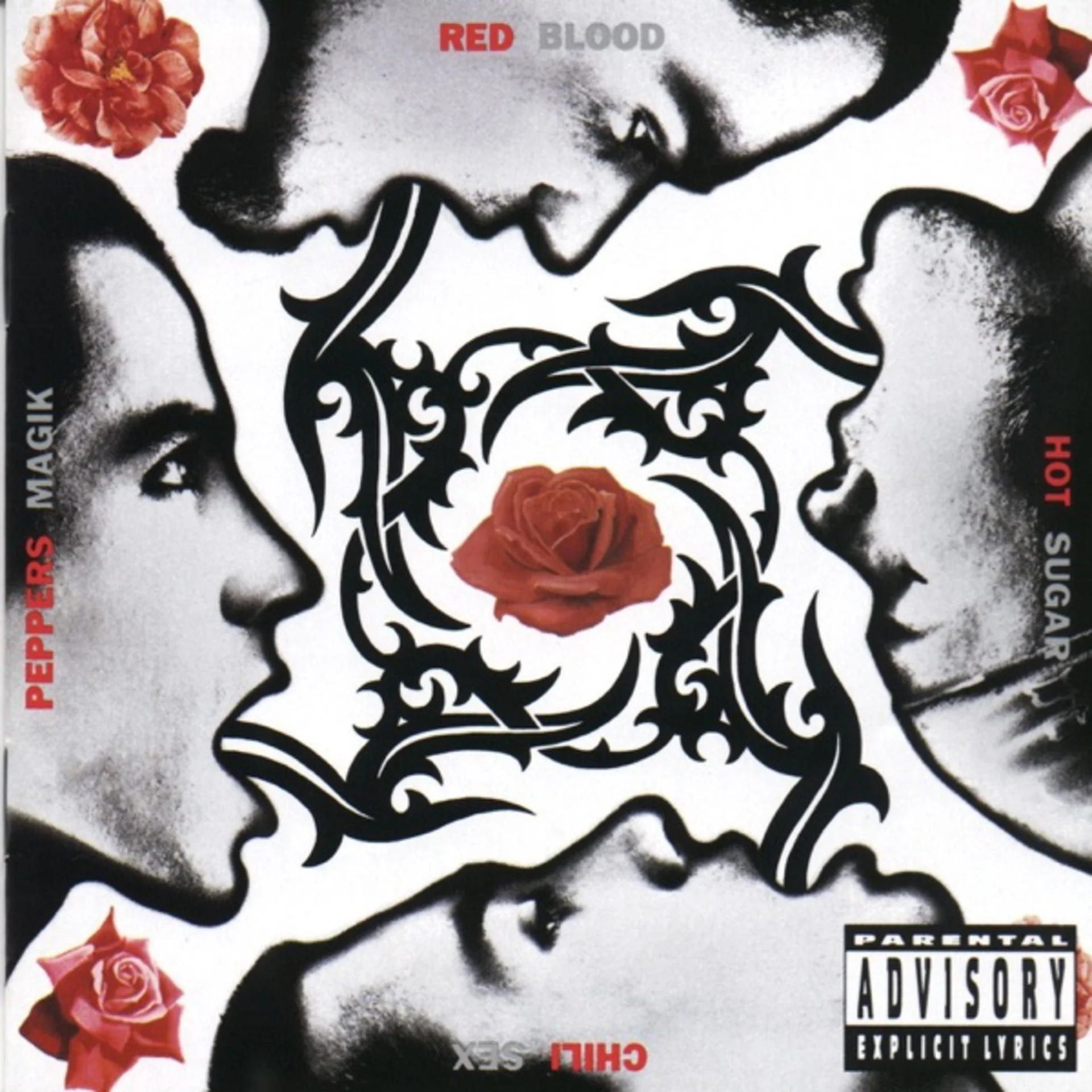 Blood Sugar Sex Magik by Red Hot Chili Peppers — album cover art