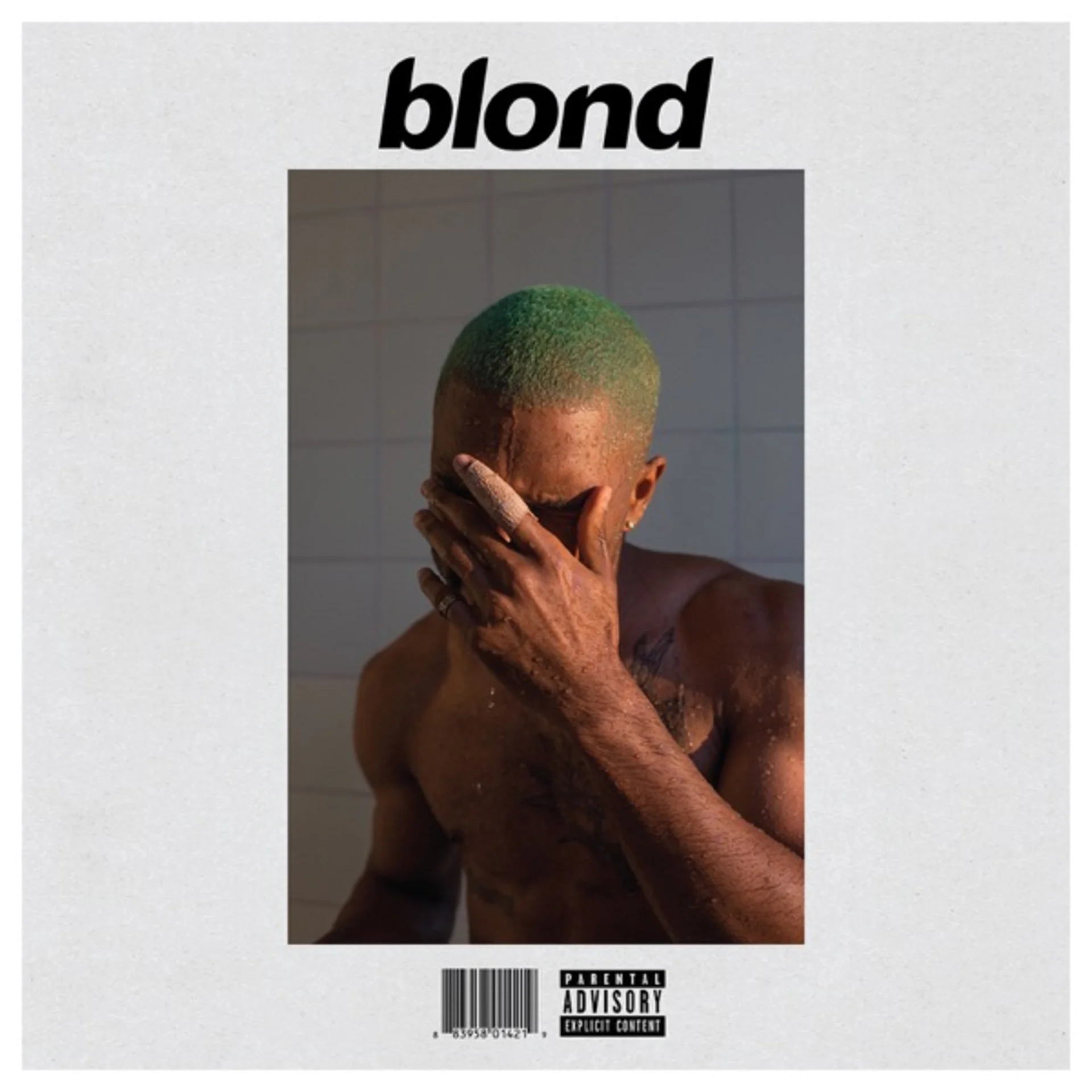 Blonde by Frank Ocean — album cover art