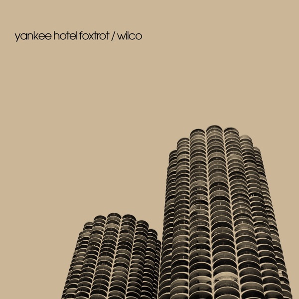 Yankee Hotel Foxtrot by Wilco — album cover art