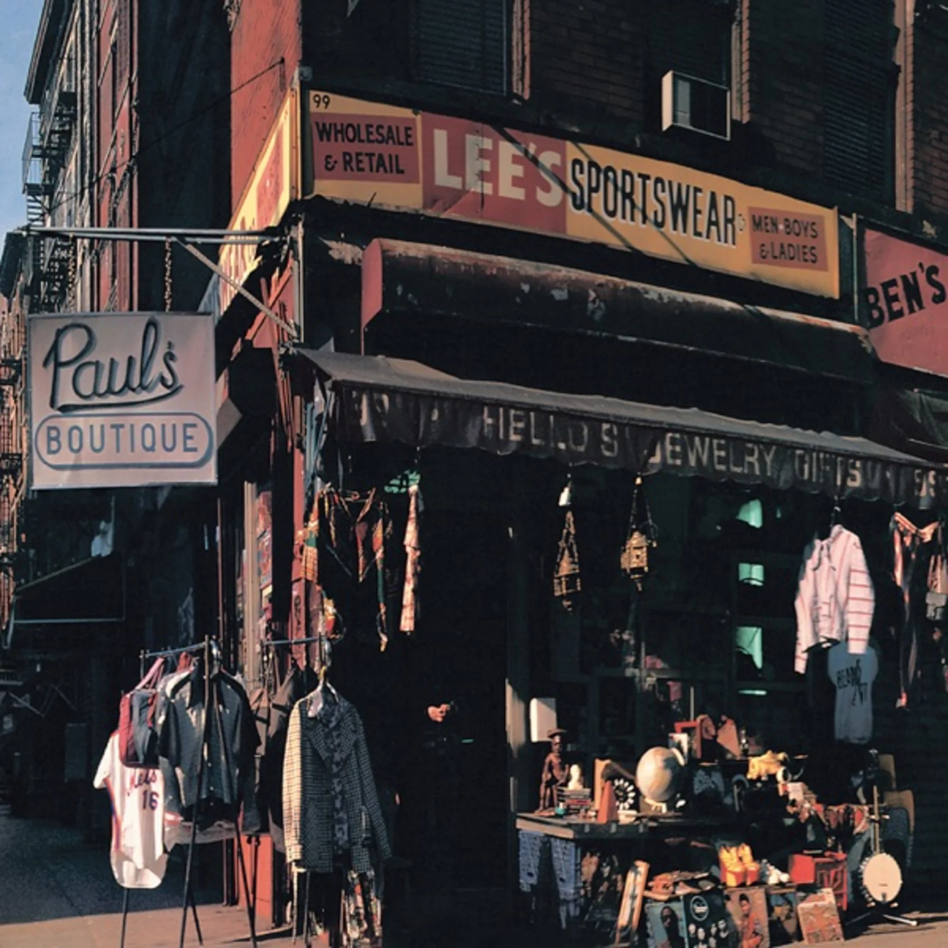 Paul's Boutique by Beastie Boys — album cover art