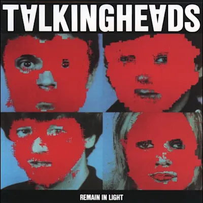 Remain in Light by Talking Heads — album cover art