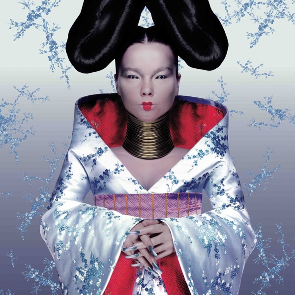 Homogenic by Björk — album cover art