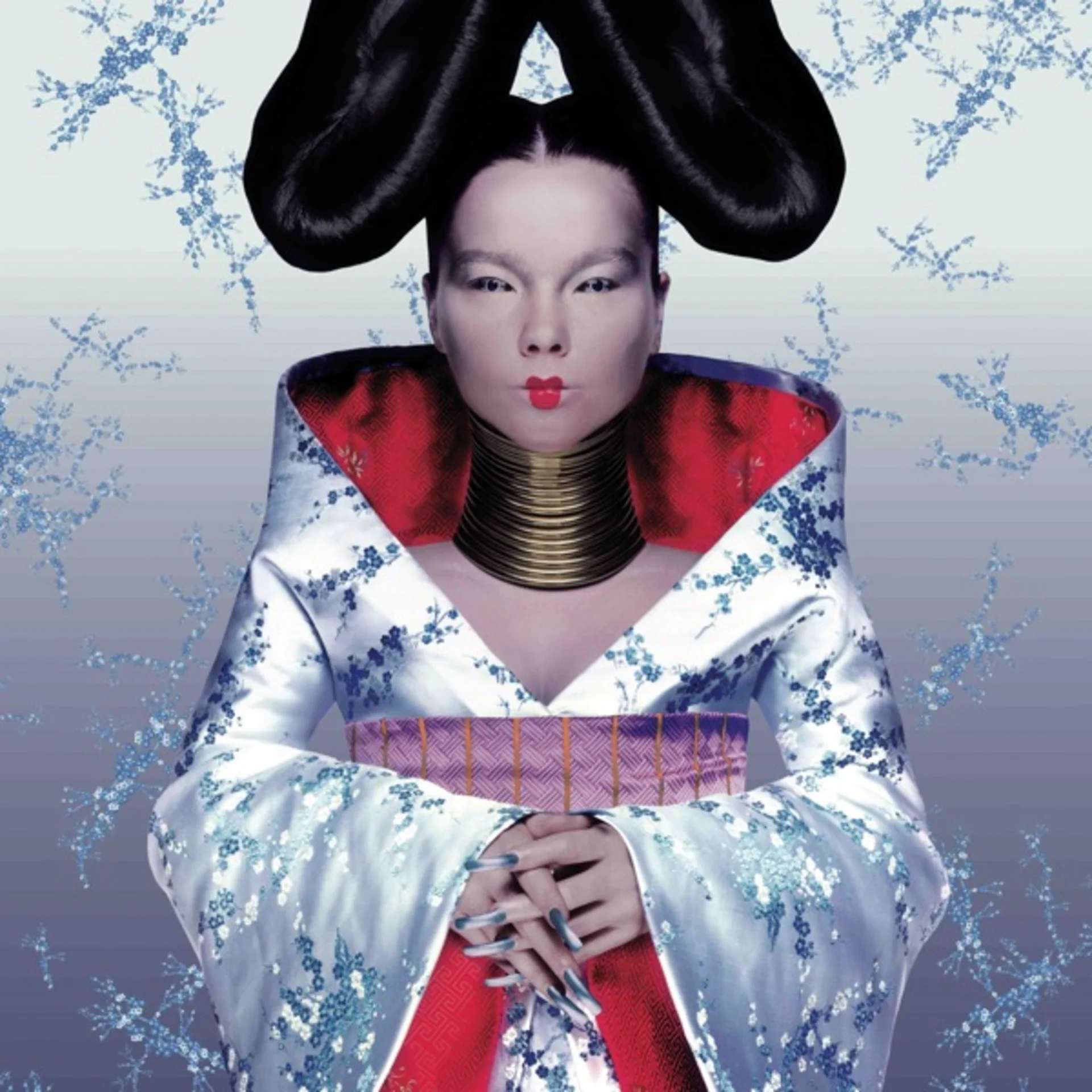 Homogenic by Björk — album cover art