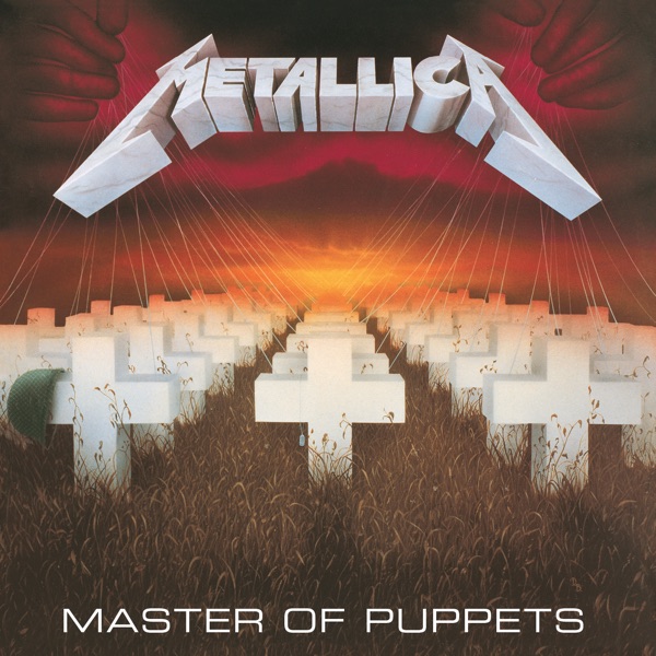 Master of Puppets by Metallica — album cover art