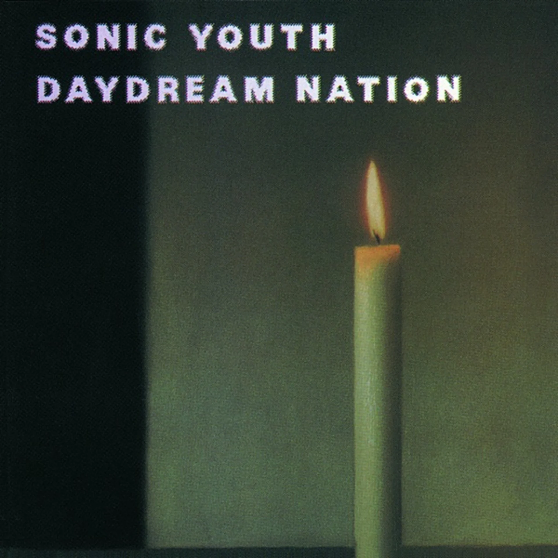 Daydream Nation by Sonic Youth — album cover art