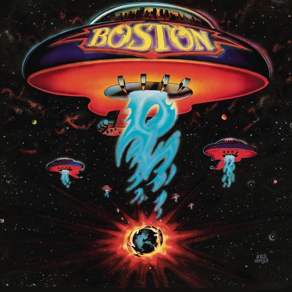 Boston by Boston — album cover art