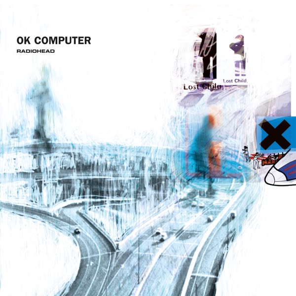 1970s Computer OK Computer Album Cover — Radiohead (1997) | Behind the Covers