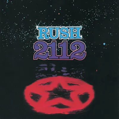 2112 by Rush — album cover art