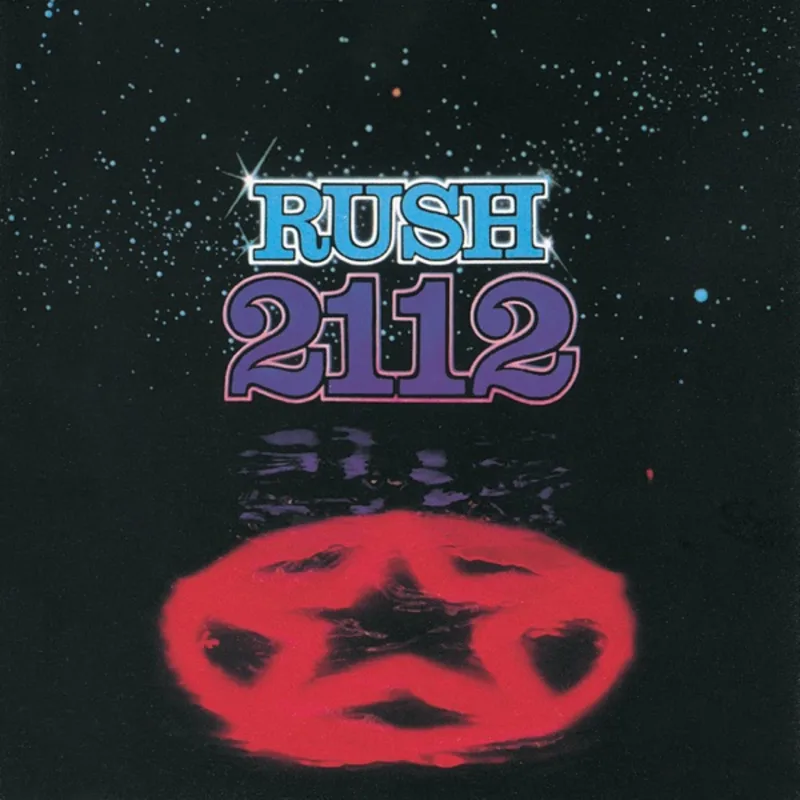 2112 by Rush — album cover art