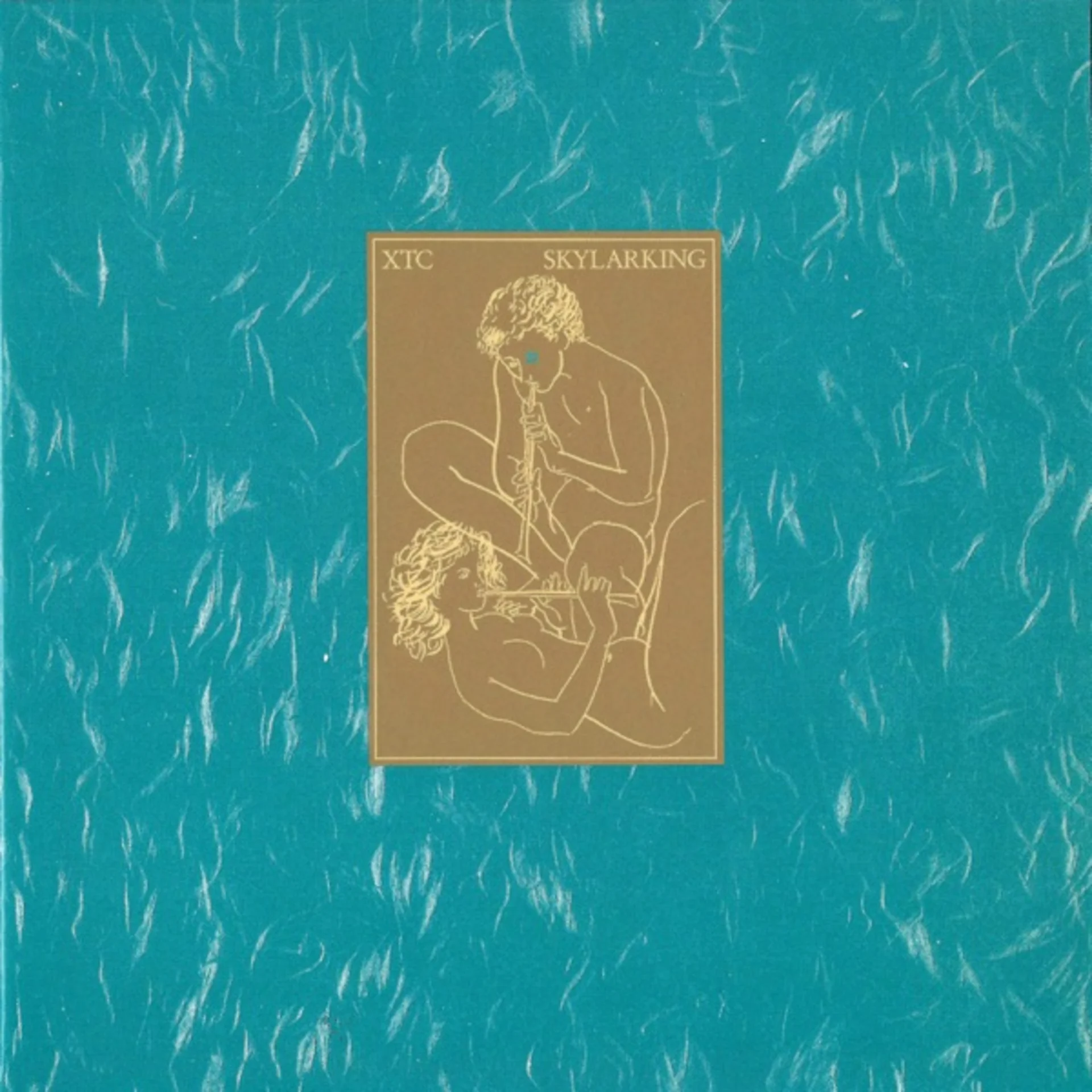 Skylarking by XTC — album cover art