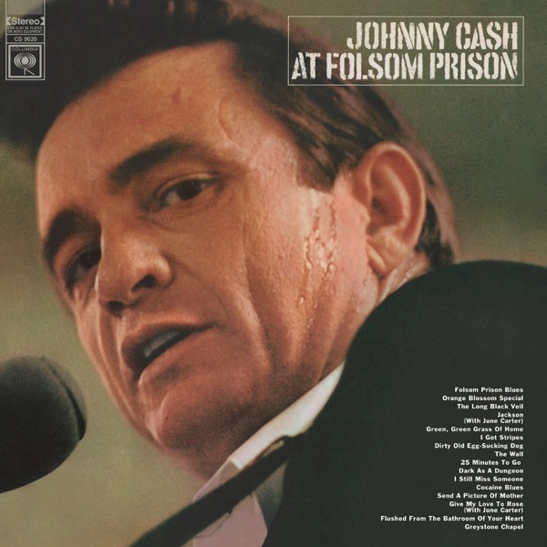 At Folsom Prison by Johnny Cash — album cover art