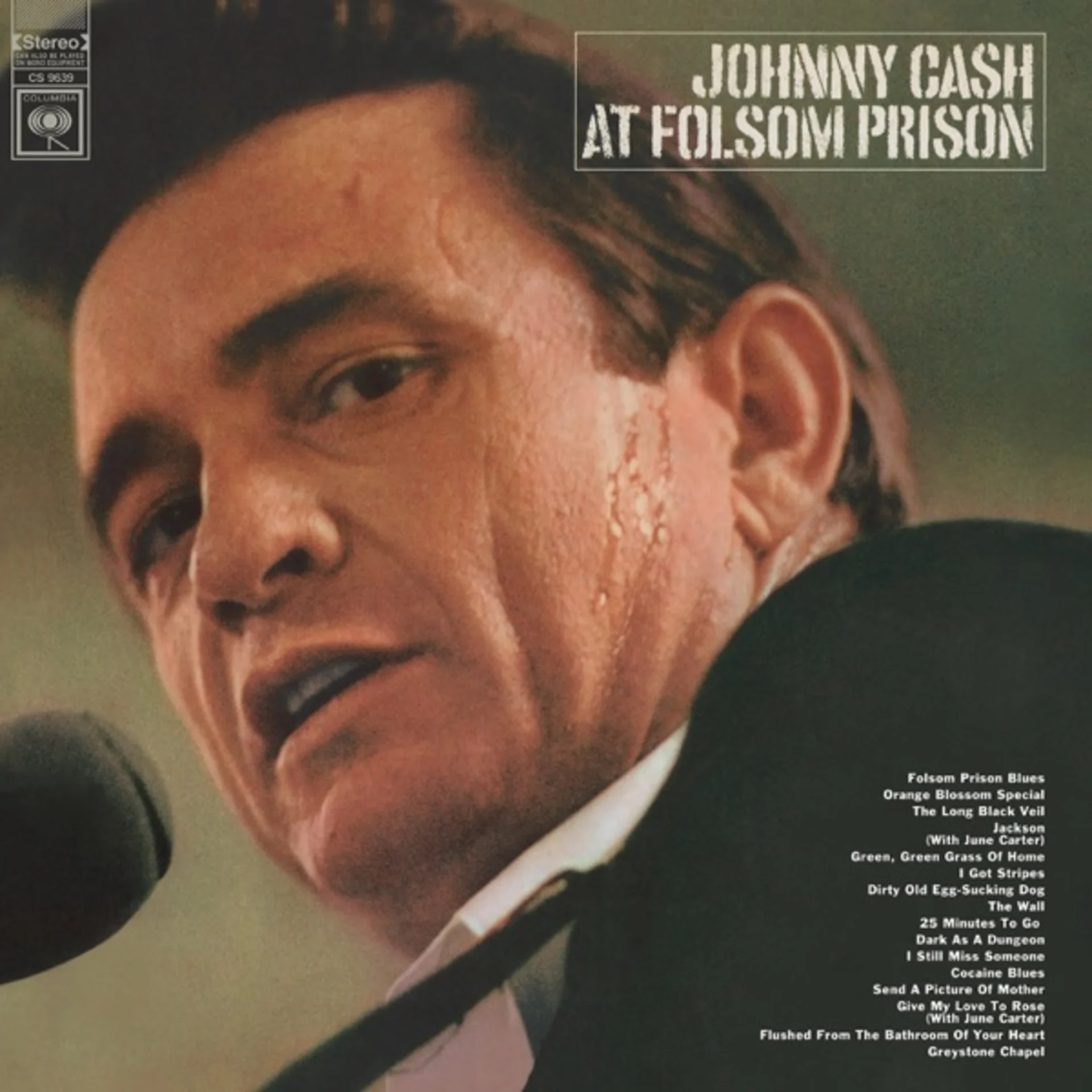 At Folsom Prison by Johnny Cash — album cover art
