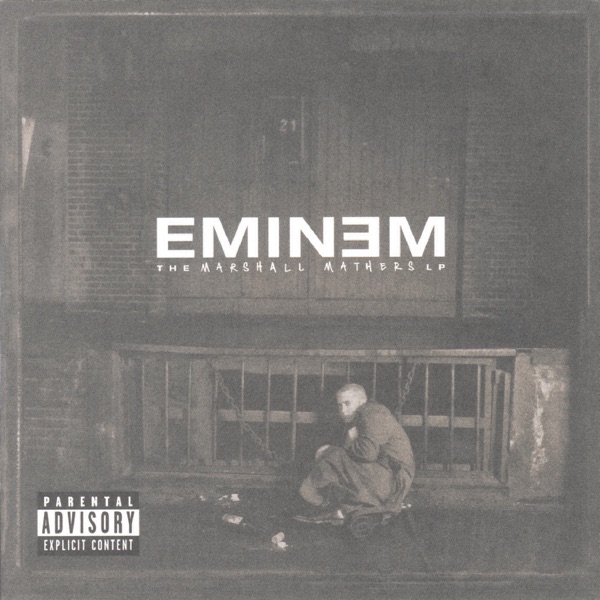 The Marshall Mathers LP by Eminem — album cover art