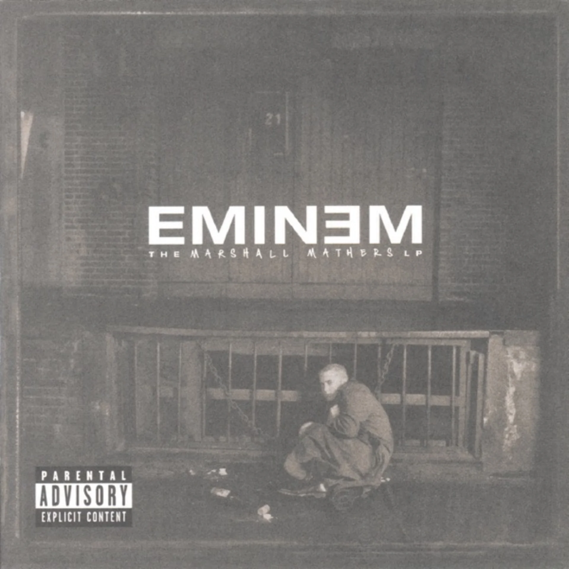 The Marshall Mathers LP by Eminem — album cover art