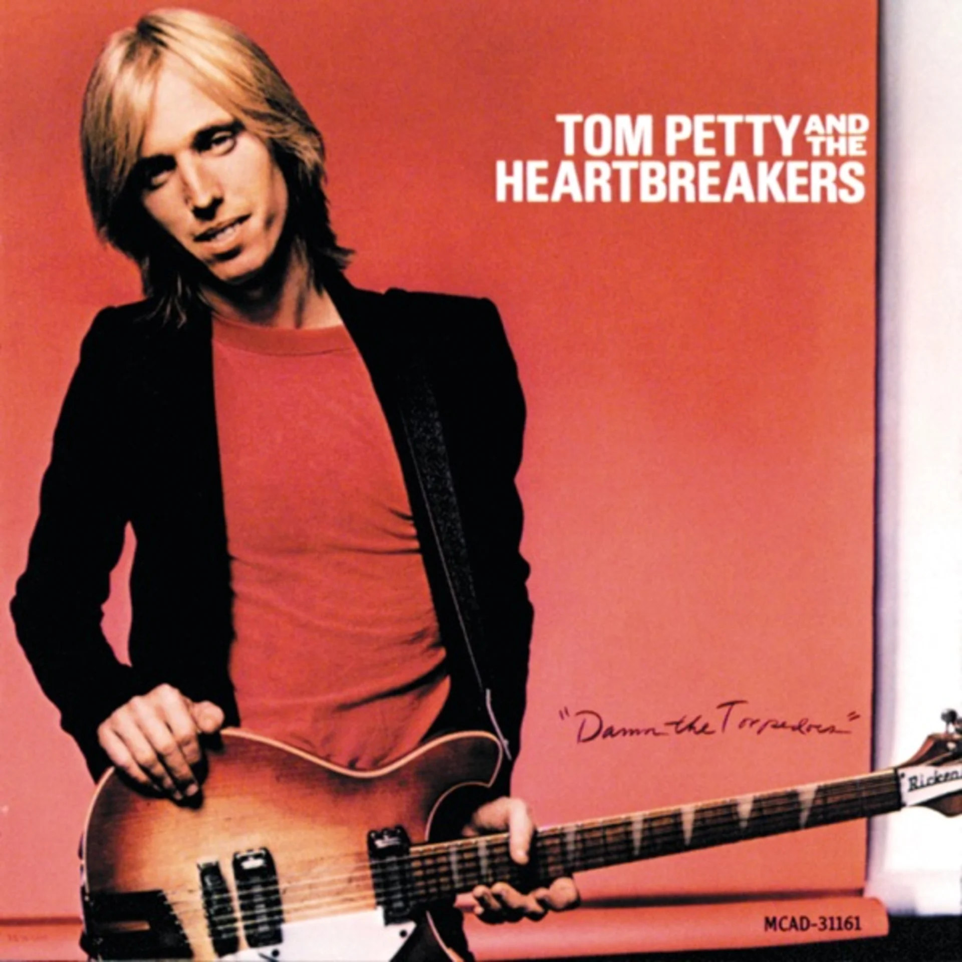 Damn the Torpedoes by Tom Petty and the Heartbreakers — album cover art