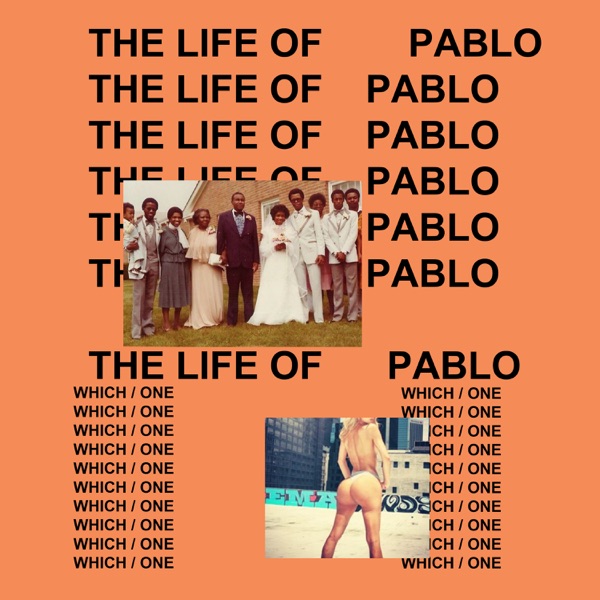 The Life of Pablo by Kanye West — album cover art