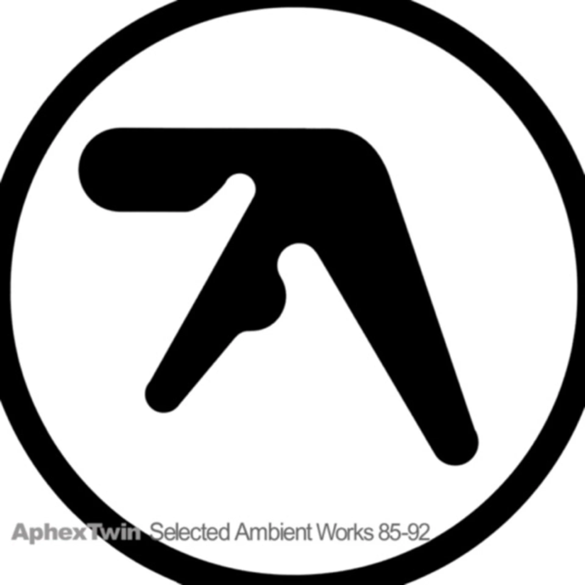 Selected Ambient Works 85-92 by Aphex Twin — album cover art