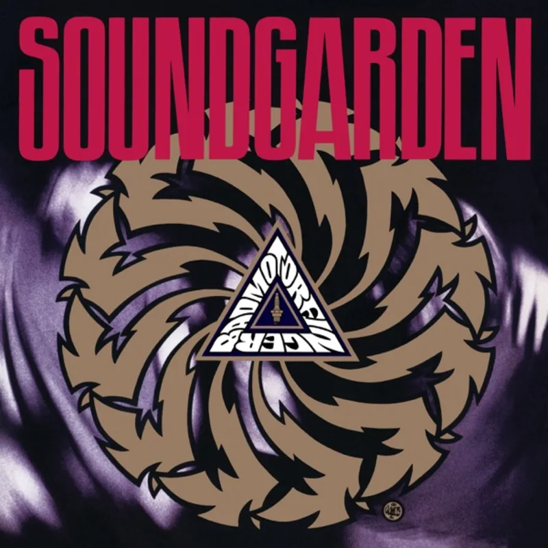 Badmotorfinger by Soundgarden — album cover art