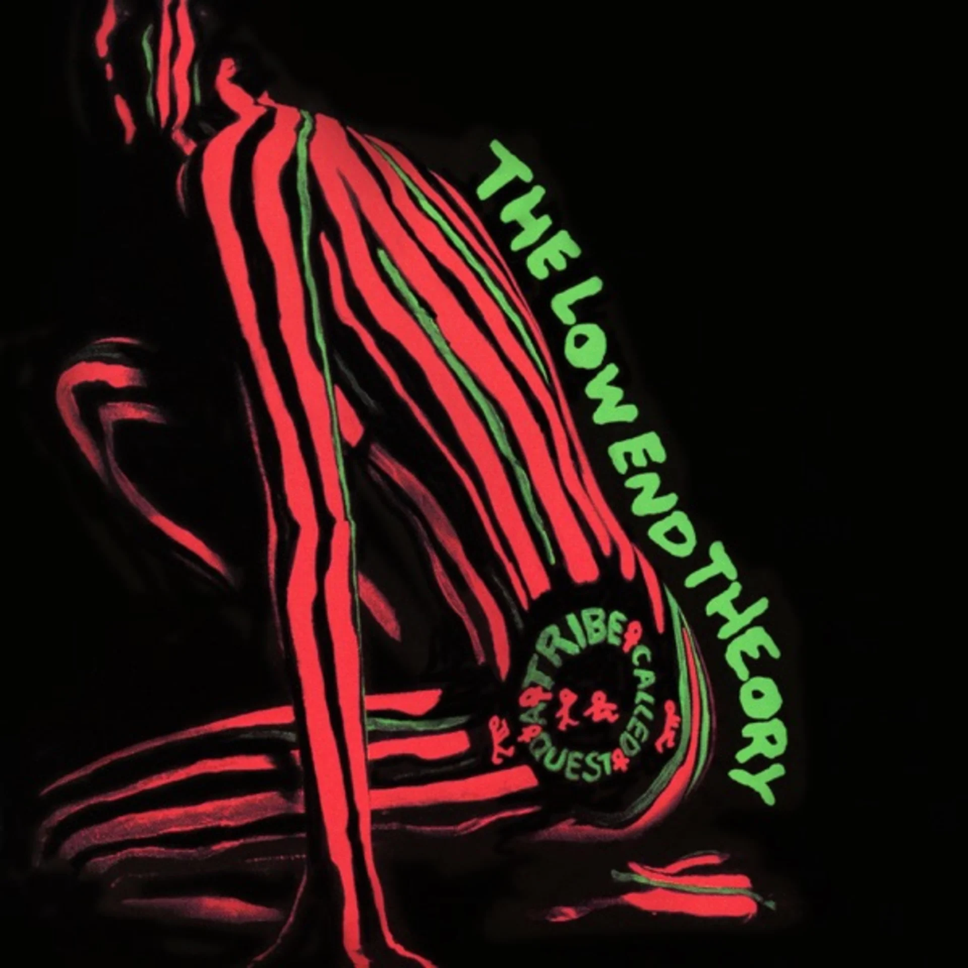 The Low End Theory by A Tribe Called Quest — album cover art