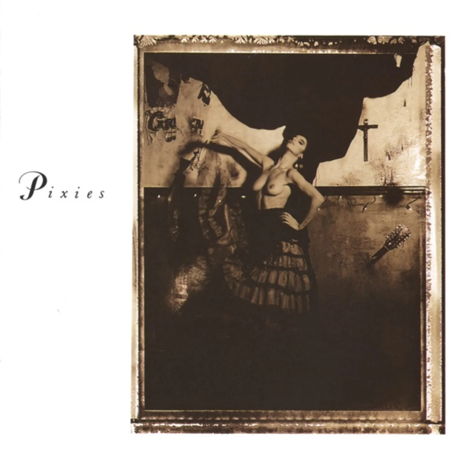 Surfer Rosa by Pixies — album cover art