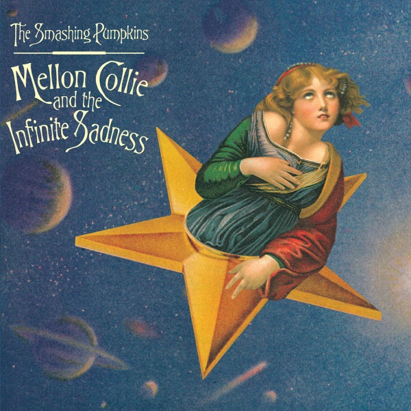 Mellon Collie and the Infinite Sadness by The Smashing Pumpkins — album cover art