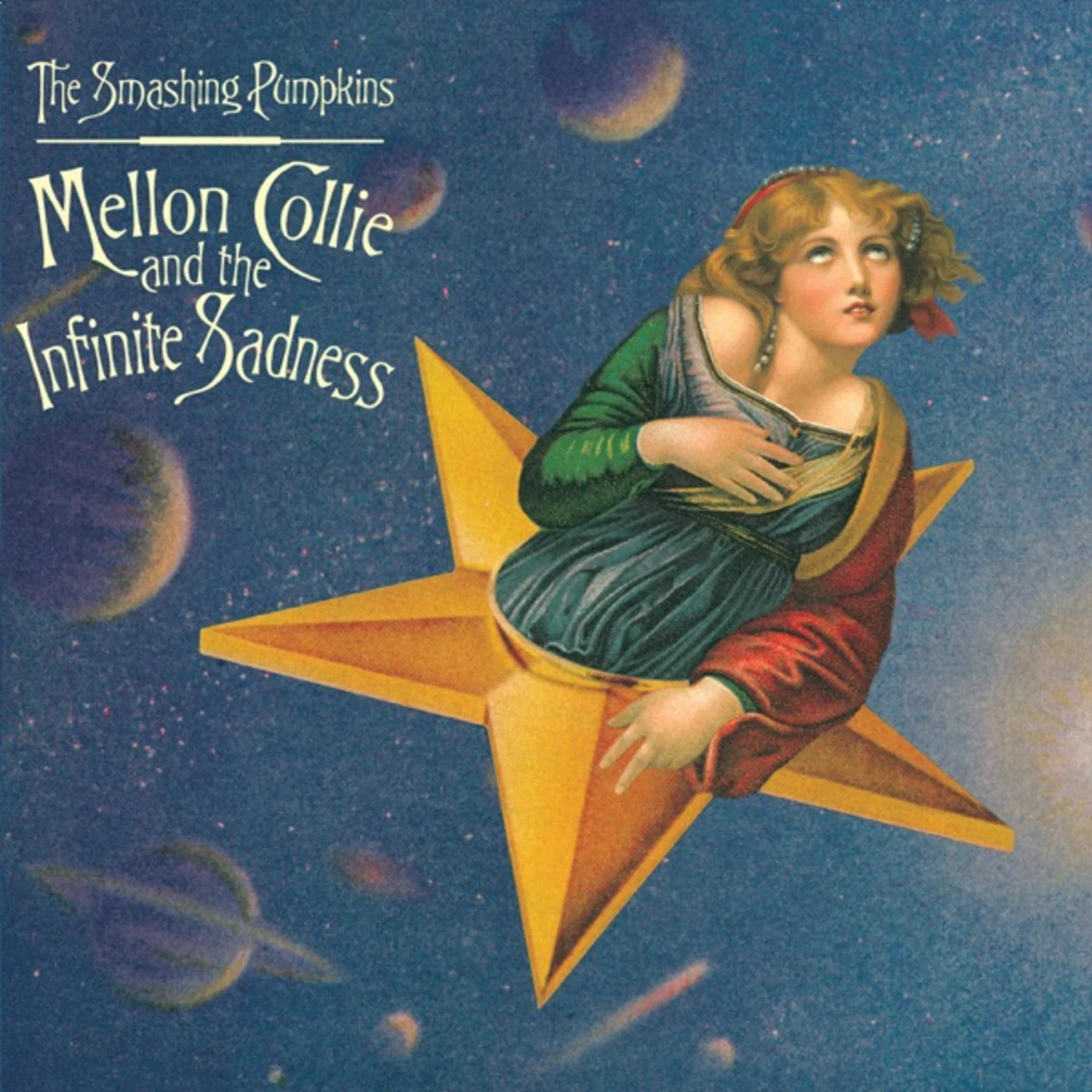 Mellon Collie and the Infinite Sadness by The Smashing Pumpkins — album cover art