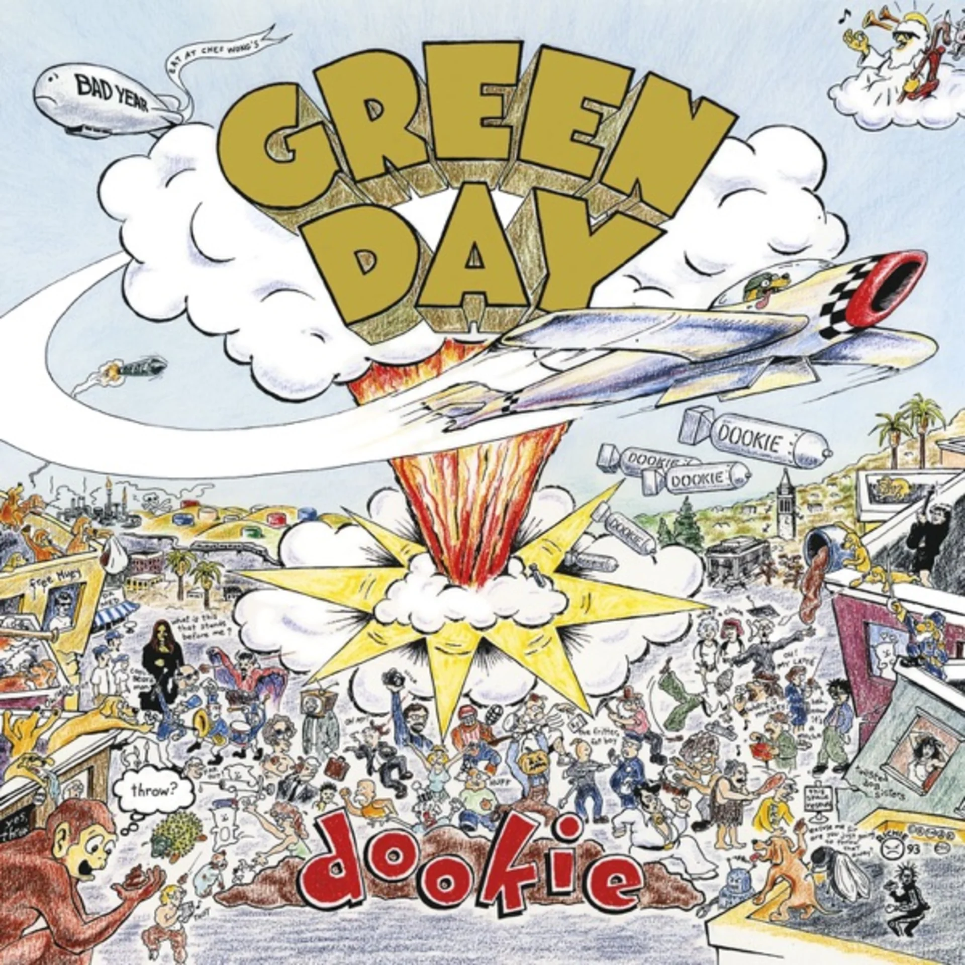 Dookie by Green Day — album cover art