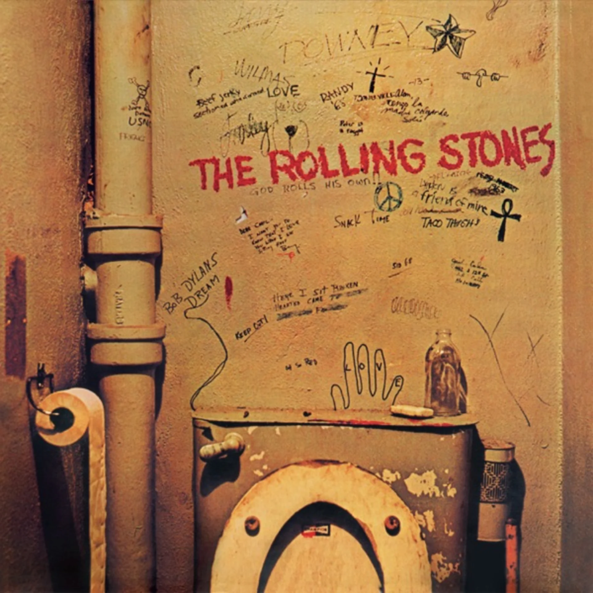 Beggars Banquet by The Rolling Stones — album cover art