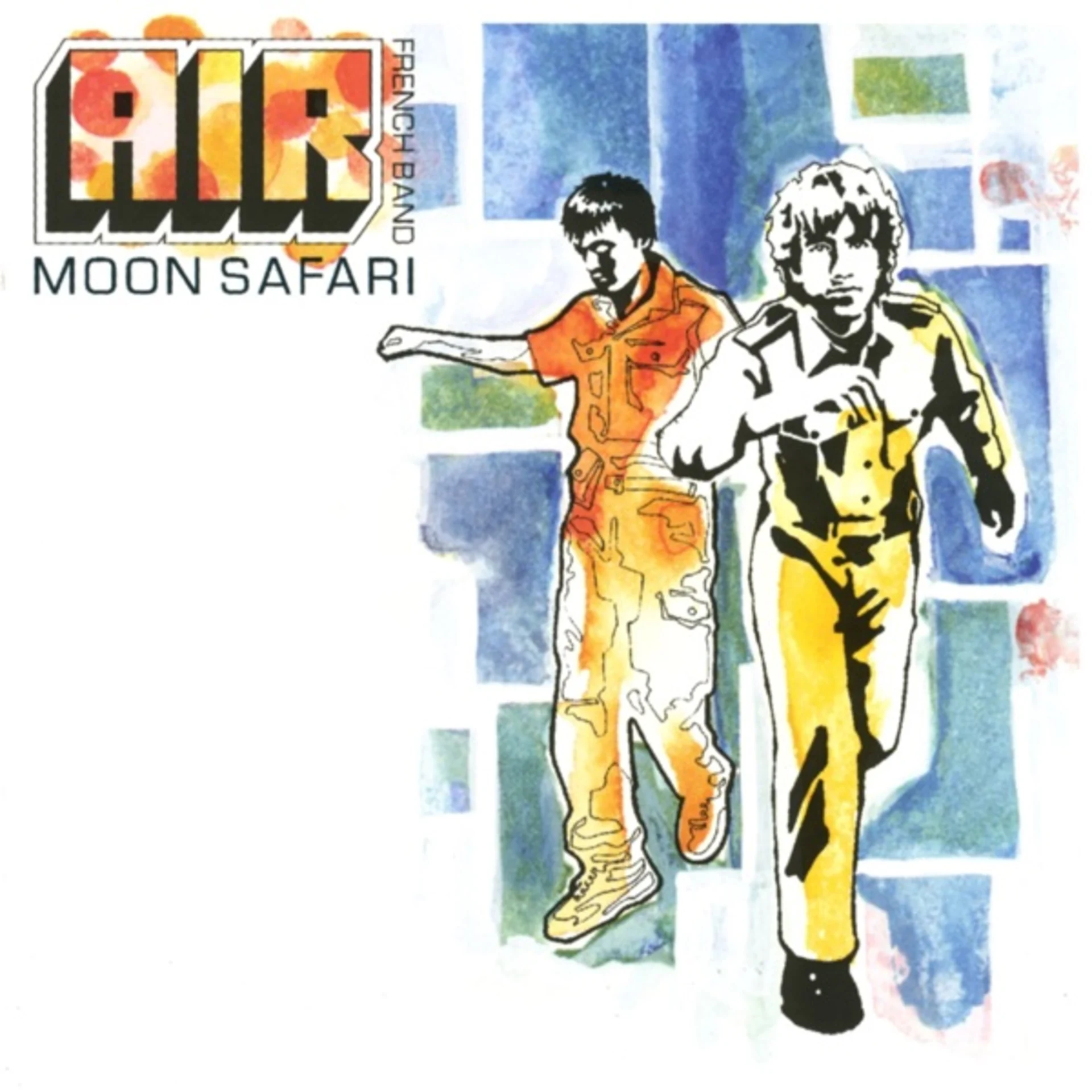 Moon Safari by Air — album cover art