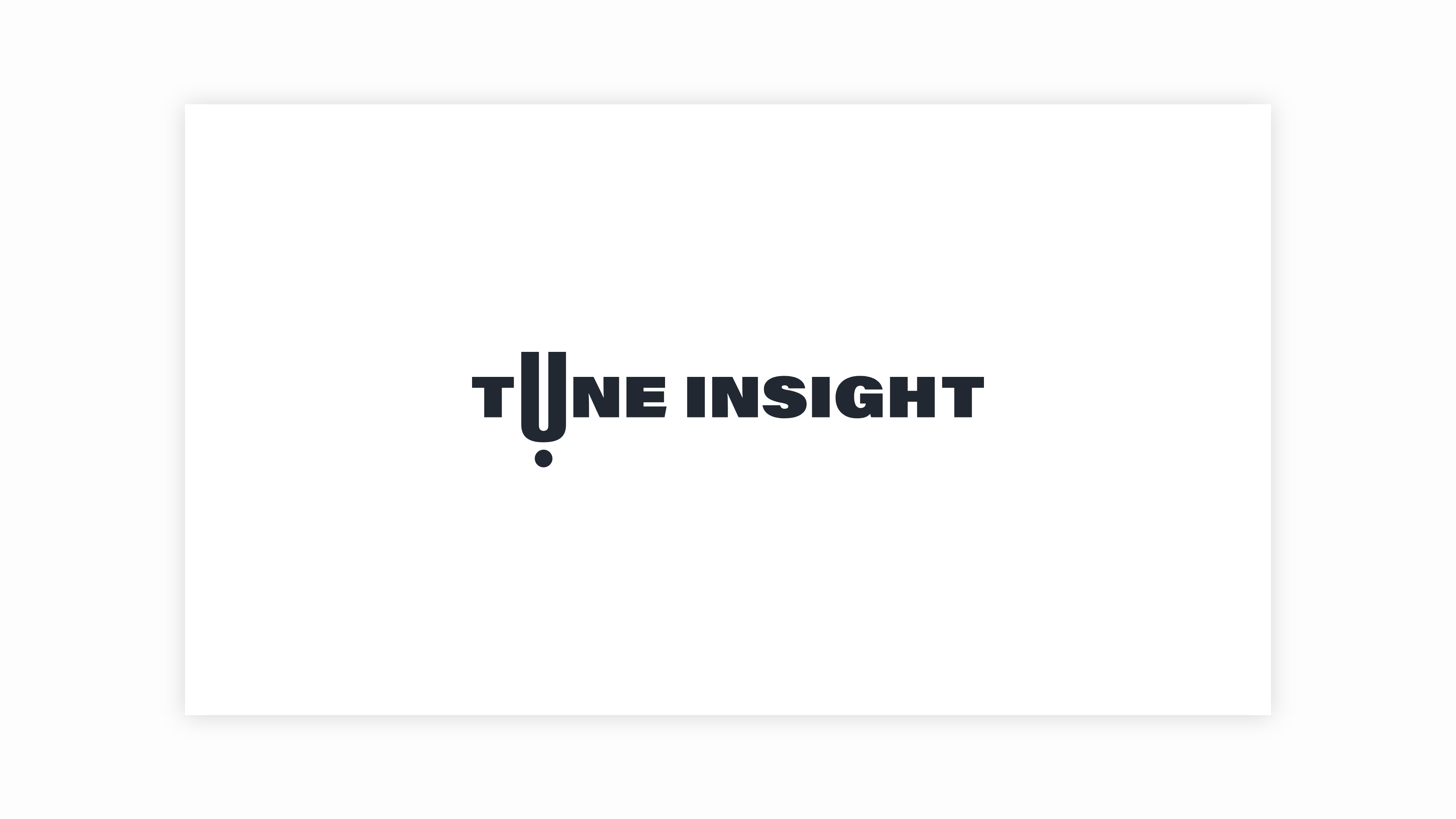 Tune Insight - Logotype 01