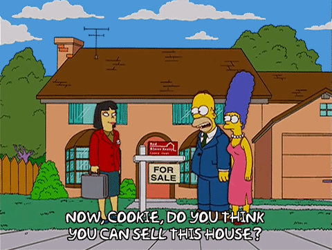 Simpsons Get Your Real Estate License