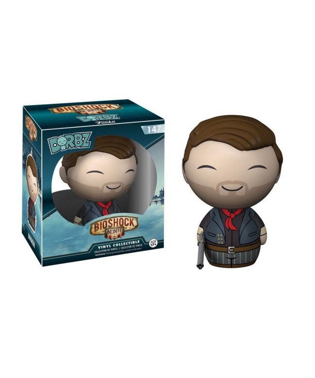 DORBZ Booker Dewitt Vinyl Figure-Product Image 1