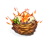 1x Nest of Blaze Dragon Eggs! (Legendary)