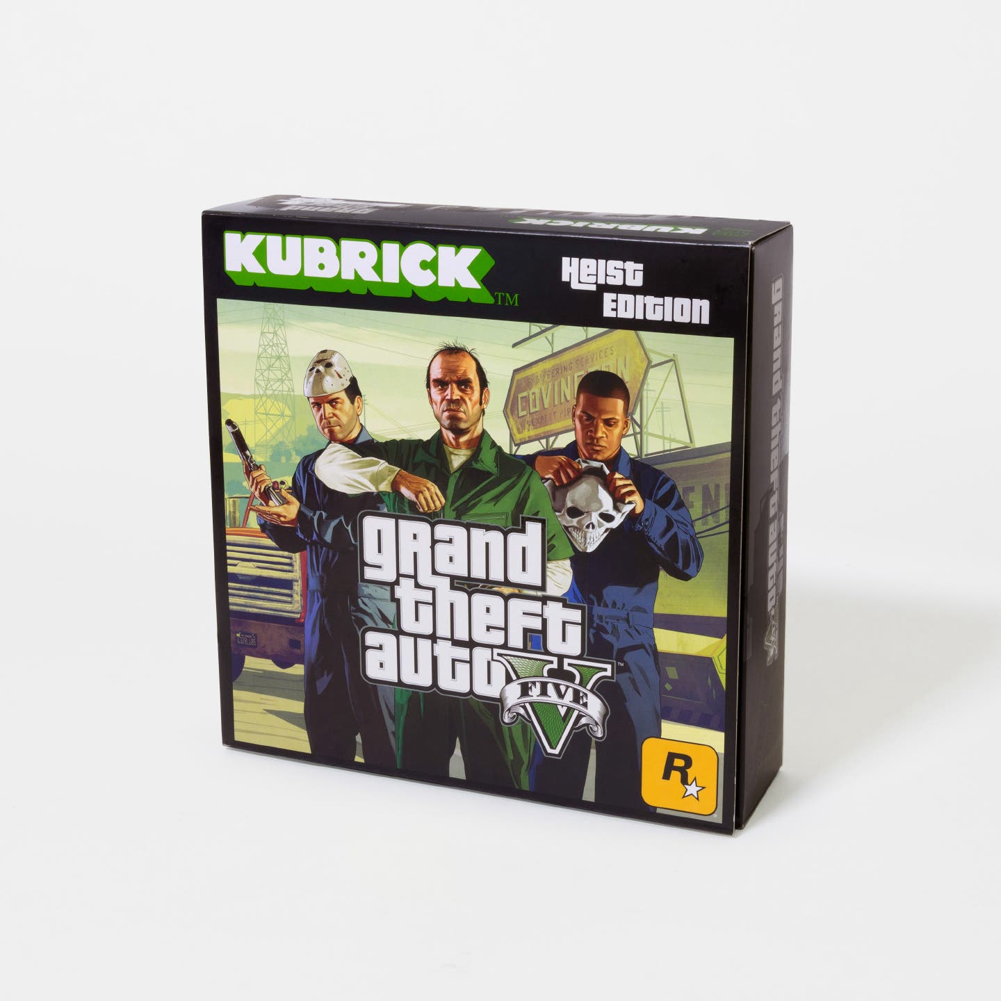 Grand Theft Auto V: Heist Edition Kubrick Set | Rockstar Store