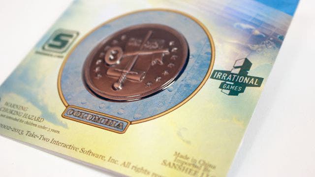 BioShock Infinite Silver Eagle Coin-Product Image 2