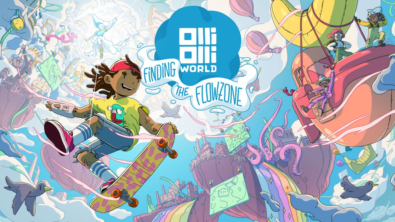 Buy OlliOlli World: Finding the Flowzone | PC PlayStation 5 PlayStation 4  Xbox Series X|S Xbox One Nintendo Switch | Private Division Store