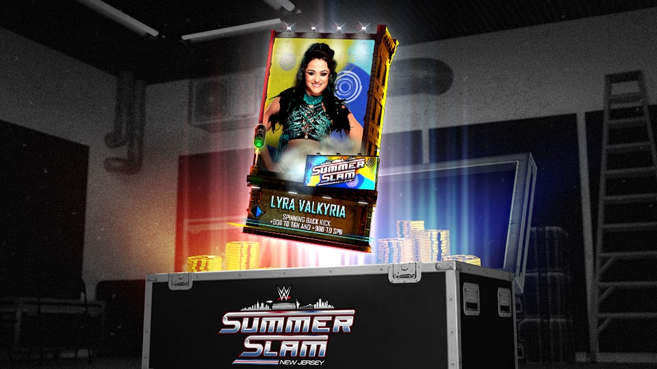 SummerSlam 백스테이지 팩