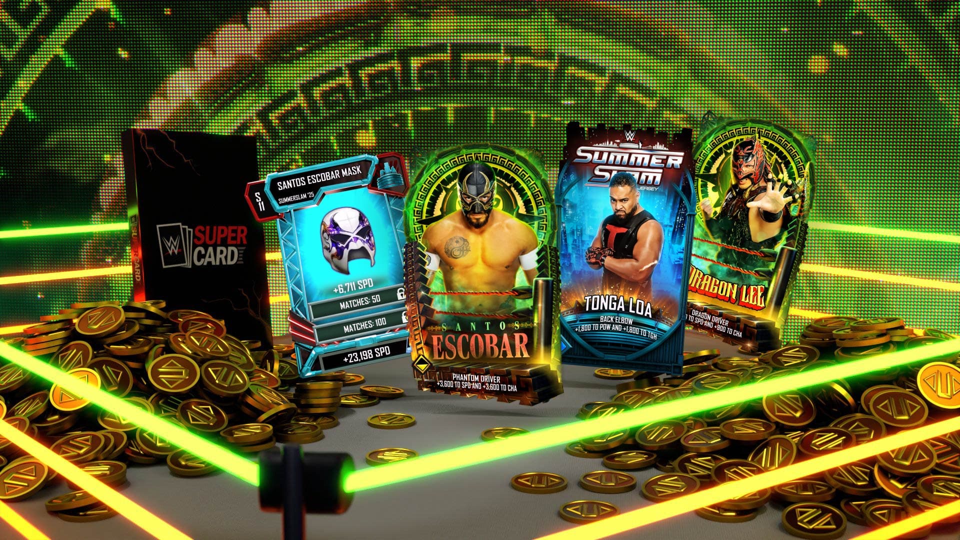 超レア品　GI★JOE版　WWE　サージャント・スローター　未開封品 Amazon.co.jp: G.I.ジョークラシファイドシリーズ 6インチSGT