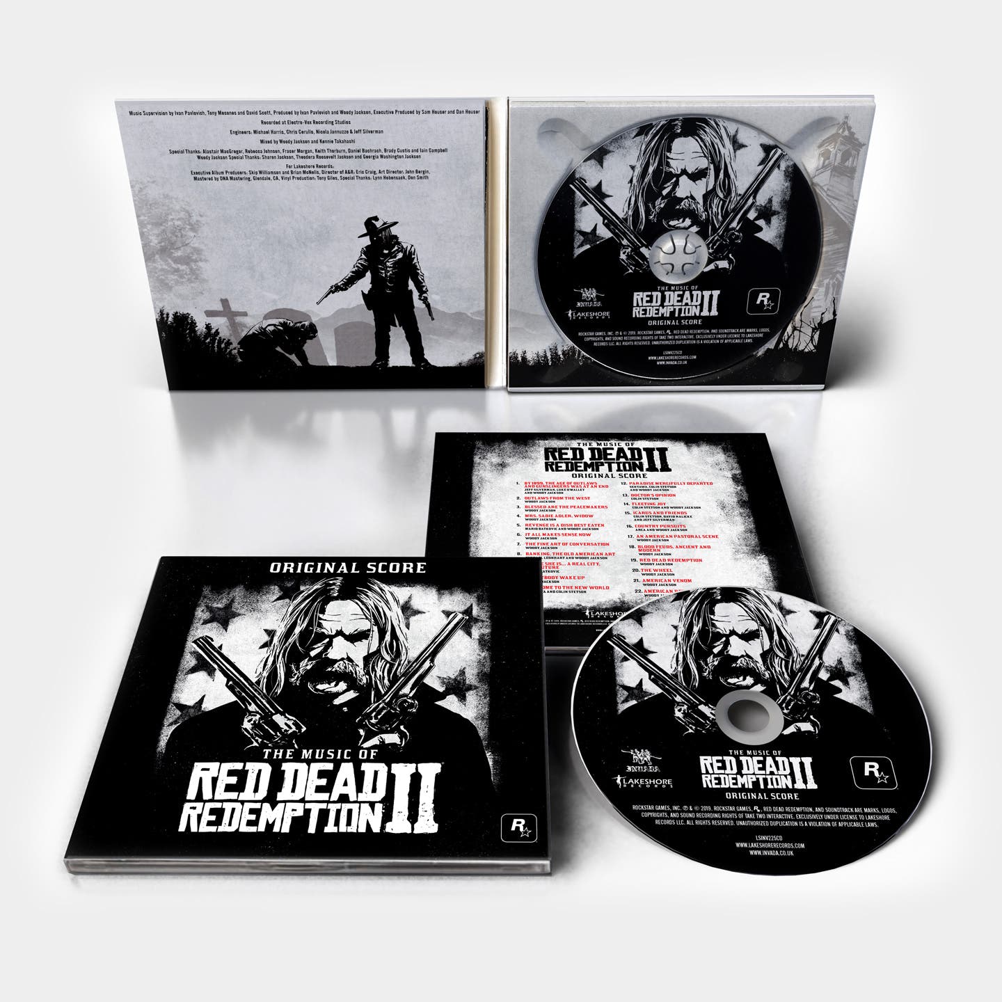 Red Dead Redemption 2: Original Score CD | Rockstar Store