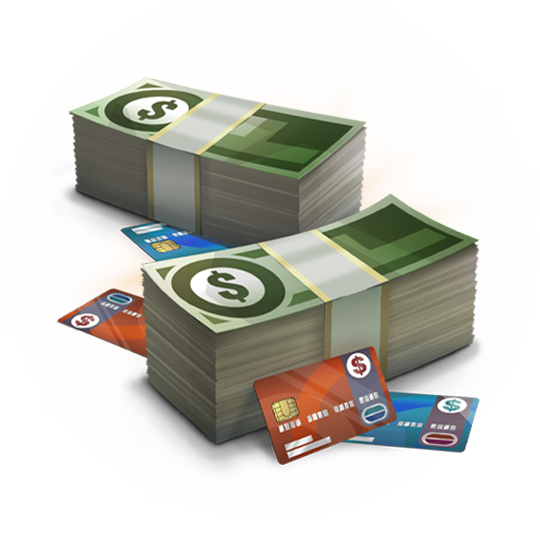 Pile of Cash